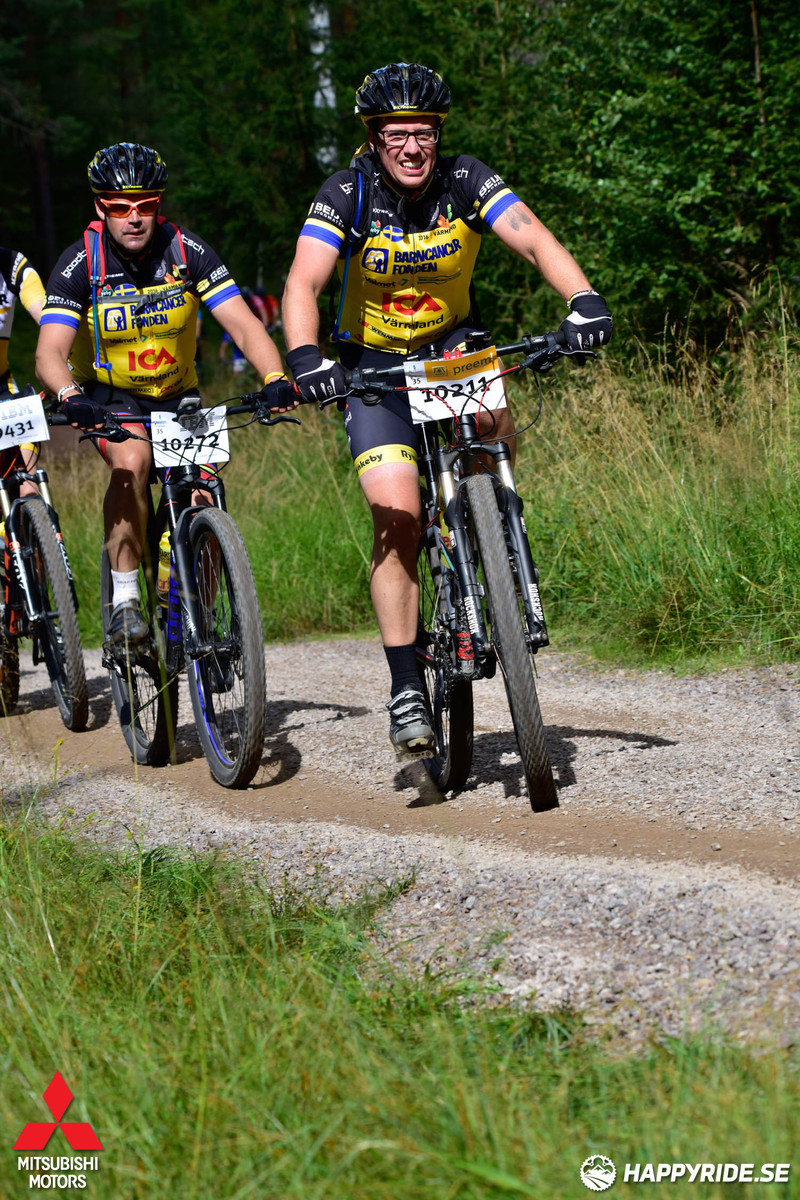 Bild från Cykelvasan 2016